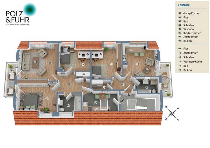 Grundriss Dachgeschoss