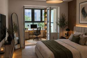 Top Energieeffizienz am Westpark - Stylische 2,5-Zimmer mit Loggia und Balkon