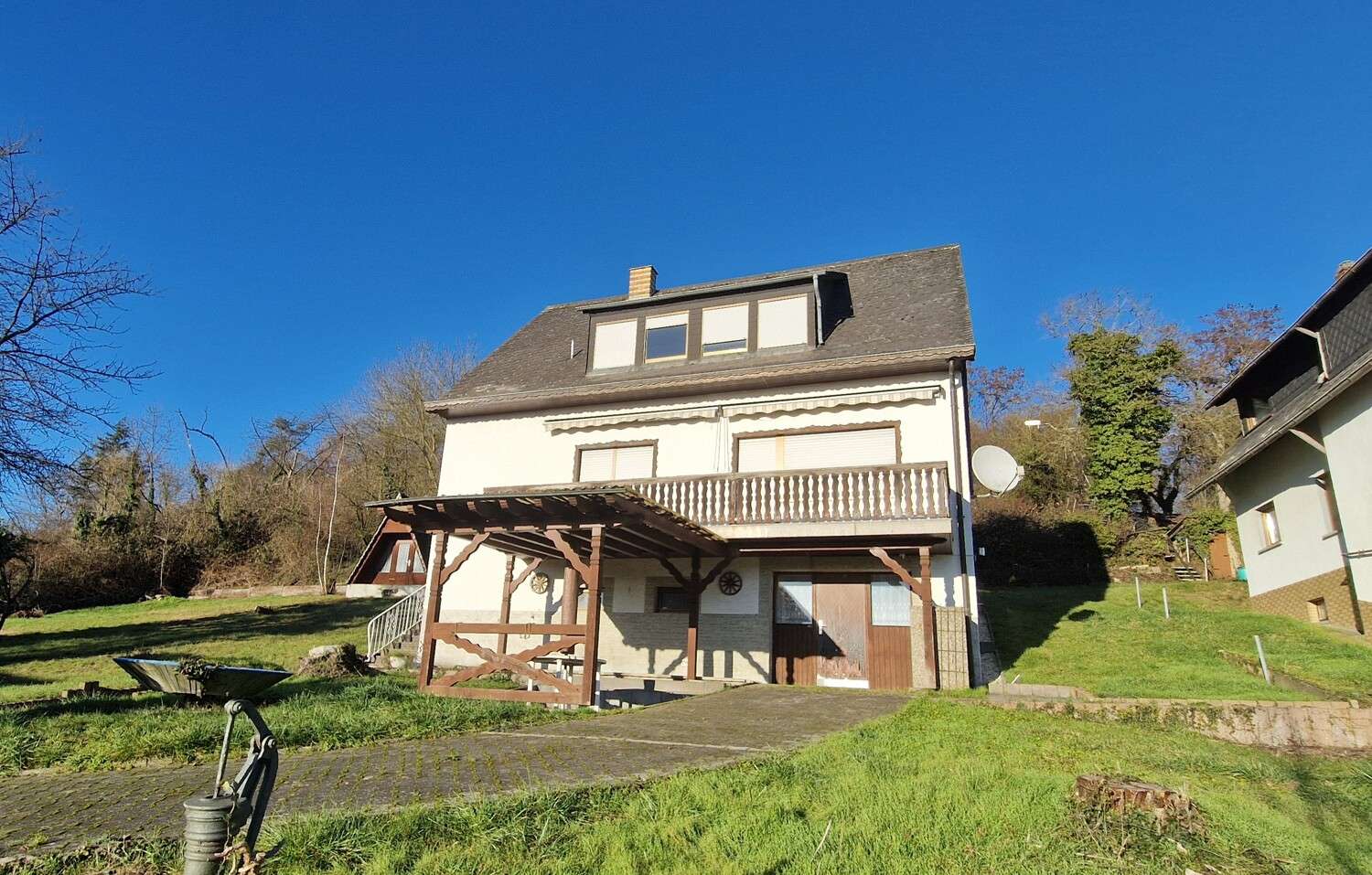 EFH mit sehr schöne Aussicht und in ruhiger Wohnlage von Limburg., Limburg Weilburg Kreis – Bild 3