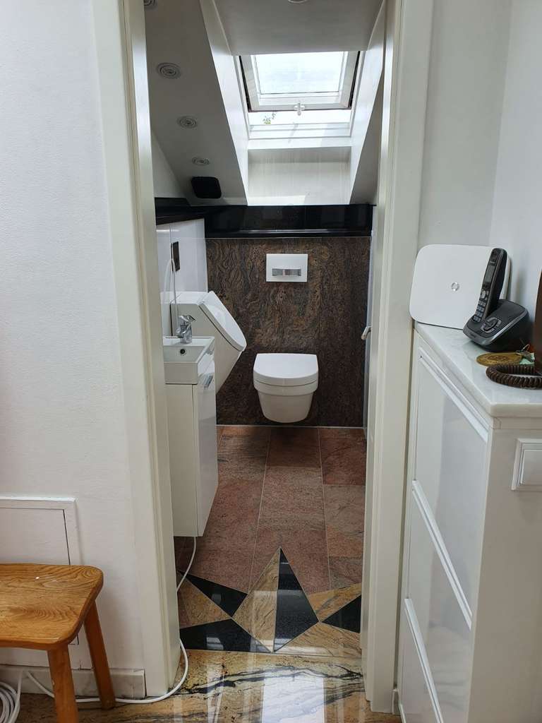 Immobilie in Bad Feilnbach - moderne  2-Zimmer Dachgeschosswohnung in Bad Feilnbach (Rosenheim) - Bild 3