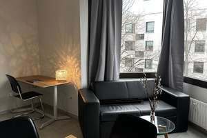 Frisch saniertes 1,5-Zimmer-Apartment (30 m²) mit Ankleidezimmer, Einbauküche & Tiefgarage  – Die vollständige Adresse der Immobilie erhältst du vom Anbieter., 50931 Lindenthal (Ortsteil), Köln – Vorschaubild 6