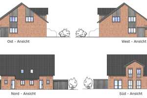 Neubau - Doppelhaushälfte mit Garten in guter Lage - Provisionsfrei ! – Heidekreis – Vorschaubild 6