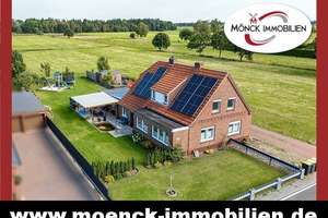 Liebevoll saniertes und modernisiertes Wohnhaus mit beidseitiger PV-Anlage – Die vollständige Adresse der Immobilie erhältst du vom Anbieter., 26629 Großefehn – Vorschaubild 1