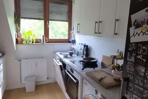 Großzügige Dachgeschosswohnung mit Kamin und Gartenparzelle in Borsigwalde als Kapitalanlage – Miraustr. 77, 13509 Borsigwalde, Berlin – Vorschaubild 5