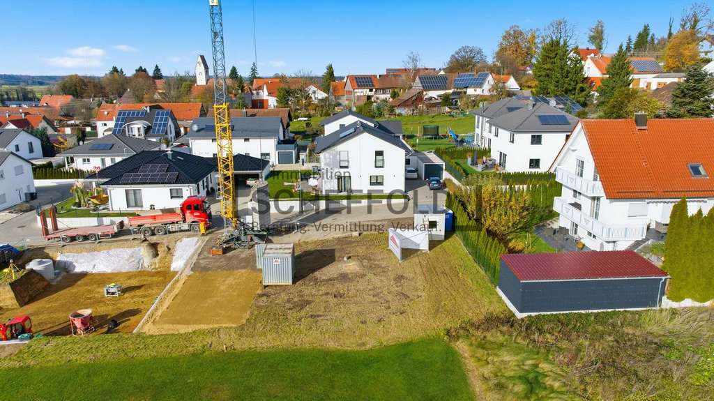 Immobilie in Buch - Ihr neues Zuhause! KfW-55-Einfamilienhaus mit Platz für die ganze Familie! - Bild 4