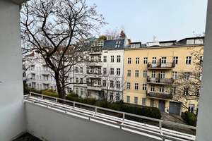 ca. 4,70 m² Loggia zwischen Breitenbachplatz &  Schloßstraße – Herderstraße 26, 12163 Steglitz, Berlin – Vorschaubild 1