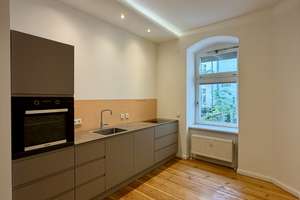Provisionsfrei - Seltener Altbautraum mit idyillischem Privatgarten im Weserkiez – Weserstraße 56, 12045 Neukölln (Ortsteil), Berlin – Vorschaubild 1