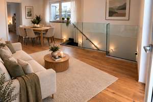 Exklusive 4-Zi.-Garten-Maisonette | Villenarchitektur | 2 Ebenen | Niedrige NK – 81249 Lochhausen, München – Vorschaubild 18