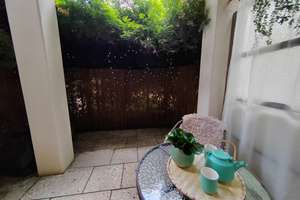 Modernes, vollmöbliertes 1,5-Zimmer-Apartment mit großer Terrasse in München-Neuhadern (U6-Nähe) – Wolkerweg 10, 81375 Neuhadern, München – Vorschaubild 16