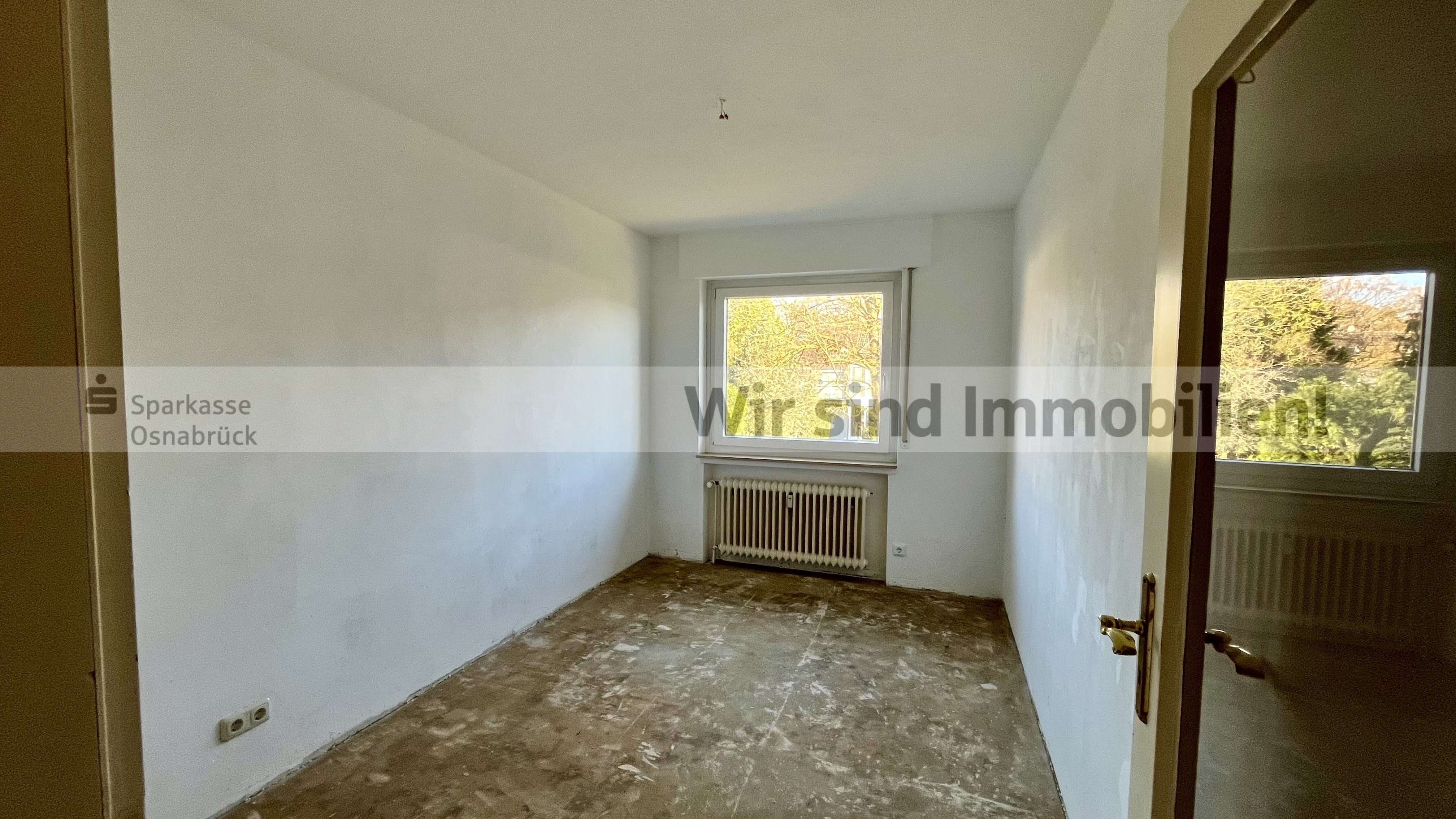 Immobilie in Wallenhorst - Balkon, Keller, Garage und Sitzecke im Garten - Bild 7