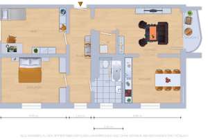 Schöne 3 Raumwohnung in Jena-Nord – Schützenhofstraße 91, 7743 Jena-Nord, Jena – Vorschaubild 3