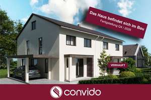 FELDBLICK | Attraktive Neubau-Doppelhaushälfte mit großem Grundstück in Essen-Burgaltendorf