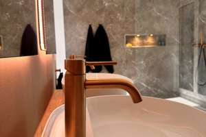Exklusive Designvilla mit Panoramablick+Einliegerwohnung – Luxus, der Maßstäbe setzt – Die vollständige Adresse der Immobilie erhältst du vom Anbieter., 69469 Weinheim – Vorschaubild 26