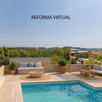 Freistehende Villa mit Pool in Pedralba zu verkaufen
