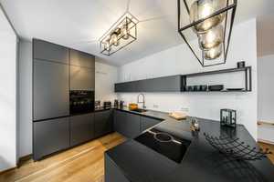 NEU: 4-ZIMMER LOFT, 2 TERRASSEN, GARTEN, SOFORT BEZUGSFREI, STELLPLATZ, EINBAUKÜCHE, 2 BÄDER – Leipzig – Vorschaubild 4