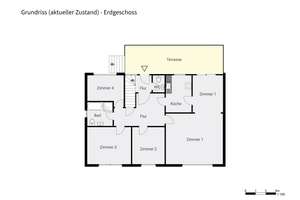 Familienhaus mit großem Garten, Parkett und vielseitigen Nutzungsmöglichkeiten – Die vollständige Adresse der Immobilie erhältst du vom Anbieter., 12305 Lichtenrade, Berlin – Vorschaubild 10