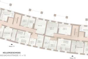 NEU - Hochwertige Denkmalschutz-Sanierung mit Fernblick – Hans-Sachs-Straße 13, 9126 Lutherviertel, Chemnitz – Vorschaubild 33