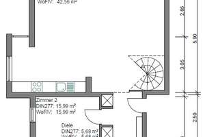 Hochwertige Maisonettewohnung mit Garten und Terrasse. 3 Zimmer. 106 m². – Die vollständige Adresse der Immobilie erhältst du vom Anbieter., 42653 Gräfrath, Solingen – Vorschaubild 23