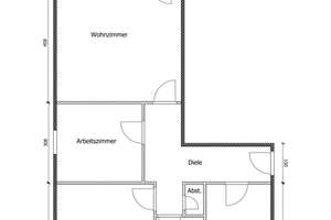 Renovierte 77 m² Hochparterre-Wohnung mit Balkon und Garage in ruhiger Wohnlage – Irispfad 9, 44894 Werne, Bochum – Vorschaubild 10