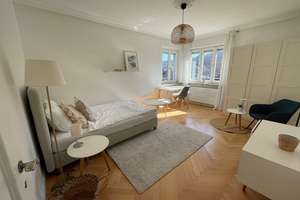 Wunderschöne, möblierte 4-Zimmer-Wohnung im Boho-Scandi-Stil - perfekt für eine Familie – Hohentwielstr. 150, 70199 Südheim, Stuttgart – Vorschaubild 4