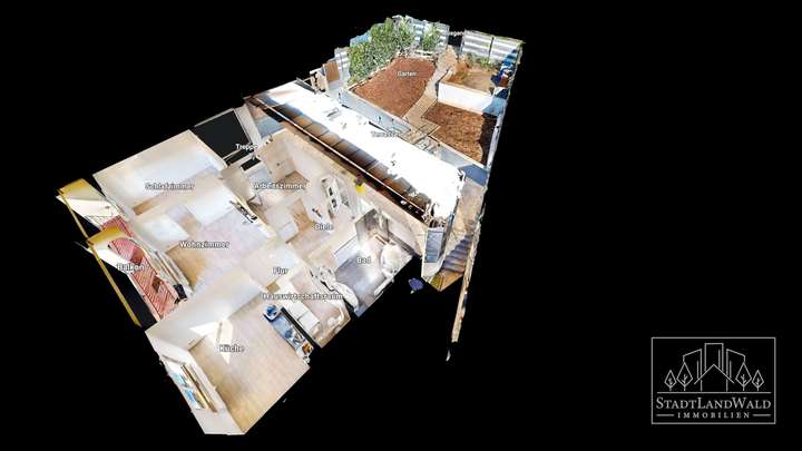 Obergeschoss - schematische...