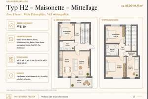 Großzügige 4-Zimmer-Maisonette in Wittlaer – vermietet & provisionsfrei – Einbrunger Straße 6a, 40489 Wittlaer, Düsseldorf – Vorschaubild 16