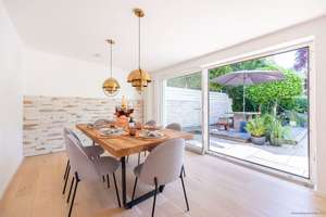 Trudering: Lichtdurchflutetes Architektenhaus, über 340 m² Wfl., Kamin, großer Garten & Doppelgarage – Die vollständige Adresse der Immobilie erhältst du vom Anbieter., 81827 Waldtrudering, München – Vorschaubild 15