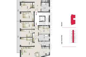 Exklusive, barrierefreie 3-Zimmer-Wohnung – provisionsfrei – Die vollständige Adresse der Immobilie erhältst du vom Anbieter., 22147 Rahlstedt, Hamburg – Vorschaubild 3