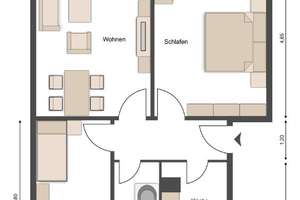 Provisionsfrei: 2x langjährig vermietete Eigentumswohnungen mit Balkon – Wilhelm-Klees-Straße 16a + 16 b, 39108 Stadtfeld Ost, Magdeburg – Vorschaubild 5