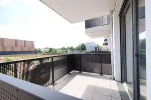 Smart Living in Düsseldorf-Heerdt – 2-Zimmer mit EBK & Balkon im Neubauquartier, teilmöbliert – Düsseldorf – Vorschaubild 11