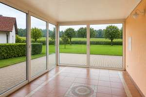 Großzügige 3-Zimmer-Gartenwohnung mit zwei Wintergärten und Garage – Ammerseestraße 5, 86932 Pürgen – Vorschaubild 6