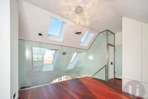 Großzügiges Maisonette-Apartment mit urbanem Flair – Wohnen auf höchstem Niveau in der Maxvorstadt – Barer Str. 62, 80799 Universität, München – Vorschaubild 7