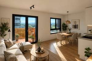 Helle 2-Zimmerwohnung mit EBK und sonnigem Balkon