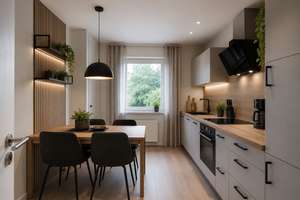 Entwicklungspotenzial mit 3 Zimmern und Loggia im X-Viertel! – Die vollständige Adresse der Immobilie erhältst du vom Anbieter., 48147 Kreuz, Münster – Vorschaubild 2