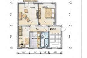 3-Zimmer-Wohnung mit Balkon, Stellplatz und neuer Gasetagenheizung | 50,90 m² – 99837 Berka/Werra – Vorschaubild 21