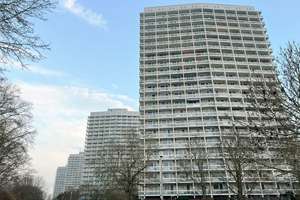 Vermietete 2-Zimmer-Etagenwohnung in Ludwigshafen am Rhein