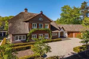 Reetgedeckte Fabrikantenvilla am Krefelder Stadtwald – ein Anwesen von absoluter Seltenheit! – Die vollständige Adresse der Immobilie erhältst du vom Anbieter., 47800 Bockum, Krefeld – Vorschaubild 52