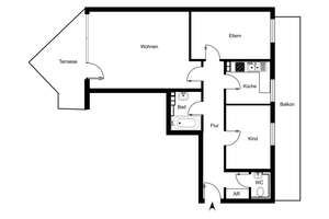 Vermietete 3-Zimmer-Wohnung mit Dachterrasse und TG-Stellplatz in ruhiger Sackgassenlage – Die vollständige Adresse der Immobilie erhältst du vom Anbieter., 22045 Tonndorf, Hamburg – Vorschaubild 15