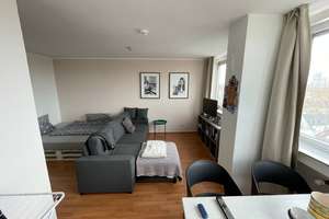 Domblick! Helle 1-Zimmerwohnung in der Kölner Südstadt
