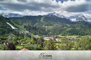 Traumblick trifft Lage, modernes Landhaus mit Blick über GAP – Die vollständige Adresse der Immobilie erhältst du vom Anbieter., 82467 Garmisch-Partenkirchen – Vorschaubild 1