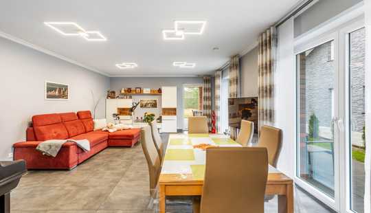 Bild von Energieeffizientes Zweifamilienhaus