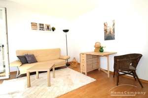 23955 HomeCompany Dresden Möbliert/Furnished 2-Zimmer Apartment mit Balkon in Dresden-Strehlen ma... – Die vollständige Adresse der Immobilie erhältst du vom Anbieter., 1219 Strehlen, Dresden – Vorschaubild 3