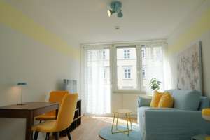 Jetzt einziehen! Möbliert, lichtdurchflutete 1-Zimmer Wohnung neben der Uni! Jetzt anfragen! – Türkenstraße 80, 80799 Universität, München – Vorschaubild 1
