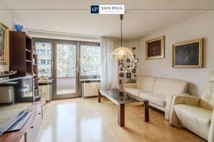 Lichtdurchflutete 3,5-Zimmer-Wohnung in 2. Reihe