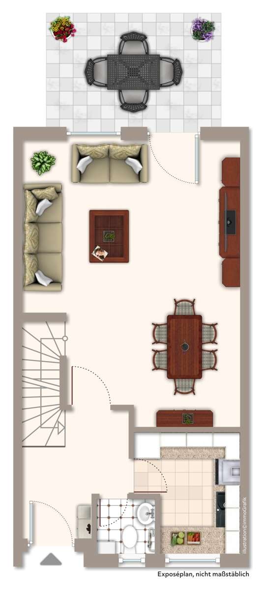 a-Grundriss Erdgeschoss