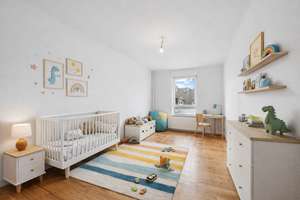 Stilvoll & Kernsaniert: 4-Zimmer-Altbauwohnung im Johannesviertel mit zwei Bädern und Balkon – Die vollständige Adresse der Immobilie erhältst du vom Anbieter., 64293 Darmstadt-Nord, Darmstadt – Vorschaubild 15