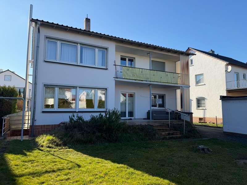Immobilie in Biebesheim - Zweifamilienhaus in solider Bausubstanz mit großem Grundstück - Bild 10
