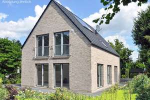 Kompakt! Durchdacht! Besonders! – Neubau-Doppelhaushälfte in Oldenburg-Bürgerfelde – Die vollständige Adresse der Immobilie erhältst du vom Anbieter., 26127 Dietrichsfeld, Oldenburg (Oldenburg) – Vorschaubild 1