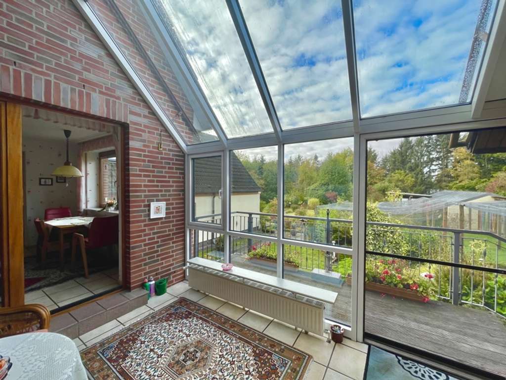 Immobilie in Escheburg - Vielseitiges Wohnensemble  mit großem Grundstück & Platz für Familie, Tiere u. Arbeit - Bild 4