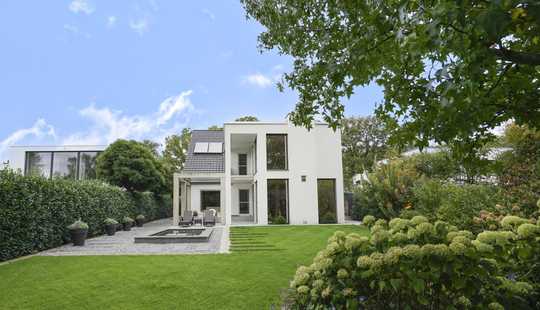 Bild von Eindrucksvolles Architektenhaus in exponierter Lage direkt am Naturschutzgebiet